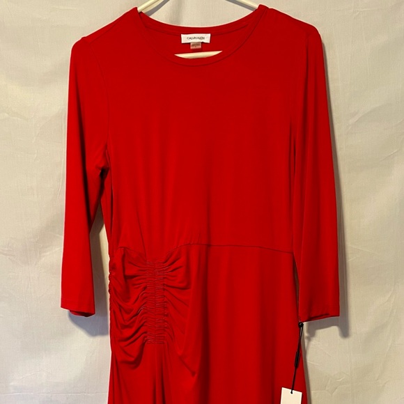 Calvin Klein Dresses & Skirts - NWT Women’s Calvin Klein Dress | Red | Size 6